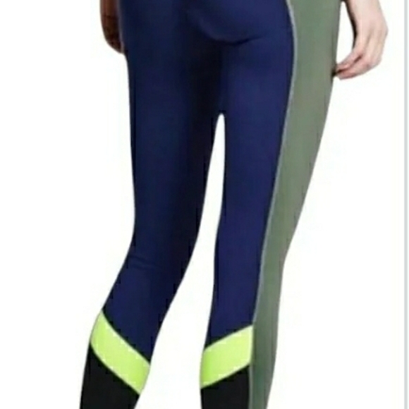 Victoria's Secret Pants - Victoria's Secret Blue and Green Leggings